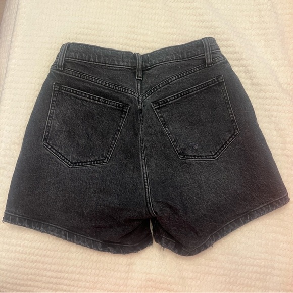 *package deal * Cross Waist Curve Love High Rise Dad Short and Lee Denim Shorts - Picture 2 of 5